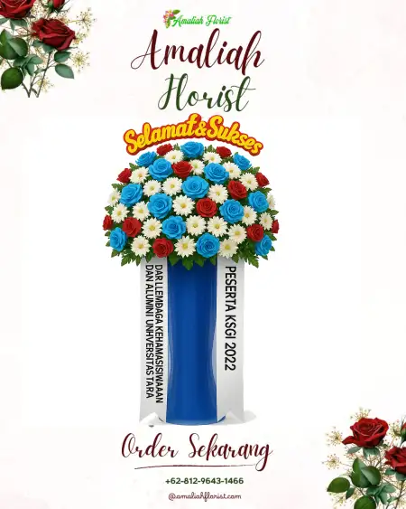 Standing Flowers Piasa Wetan